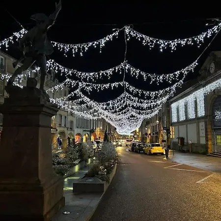 Cosy Hyper Centre / Vosges Appartement Remiremont